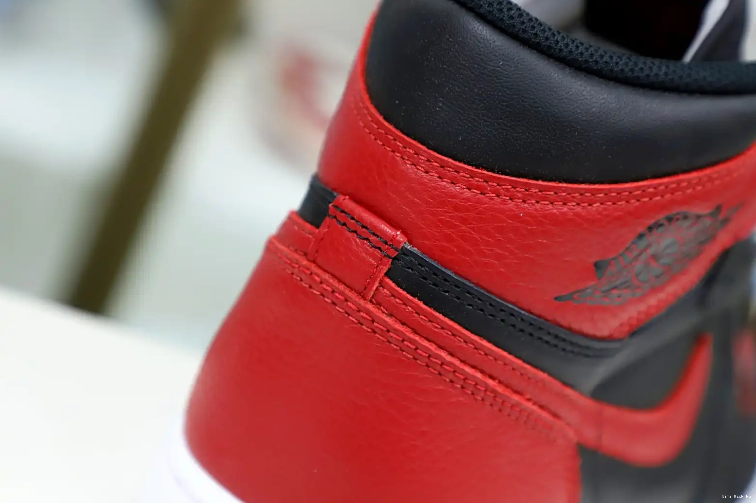 OG JORDAN 1 HIGH 'BRED' AIR Kimikick RETRO 0720